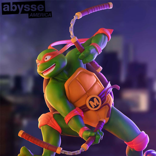 Abysse America ABYstyle Teenage Mutant Ninja Turtles Michelangelo SFC Collectible PVC Figure